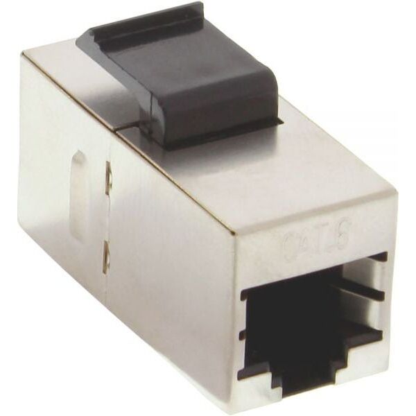 InLine Moduł RJ45 żeński - żeński przystawka CAT.6 STP (74206M)