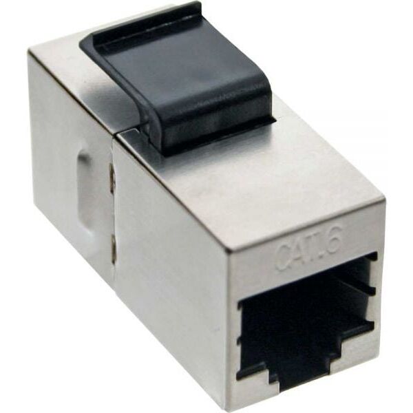 InLine Moduł RJ45 żeński - żeński przystawka CAT.6 STP (74206B)