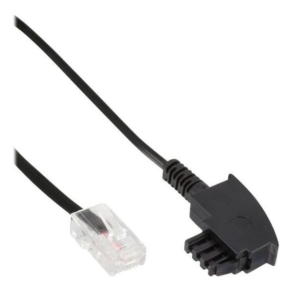 InLine TAE-F German - RJ45 8P2C 2m 18502