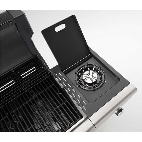 Landmann Triton 4.1 PTS szary (12964) Grill ogrodowy gazowy 15 kW 65 cm x 44 cm