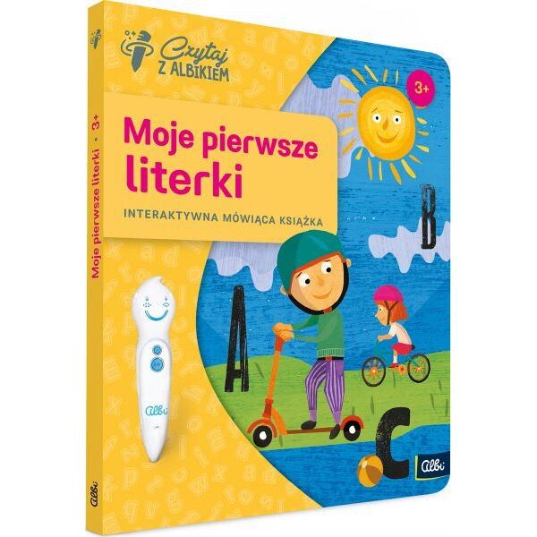 Albi Czytaj z Albikiem. Moje pierwsze literki (92256)