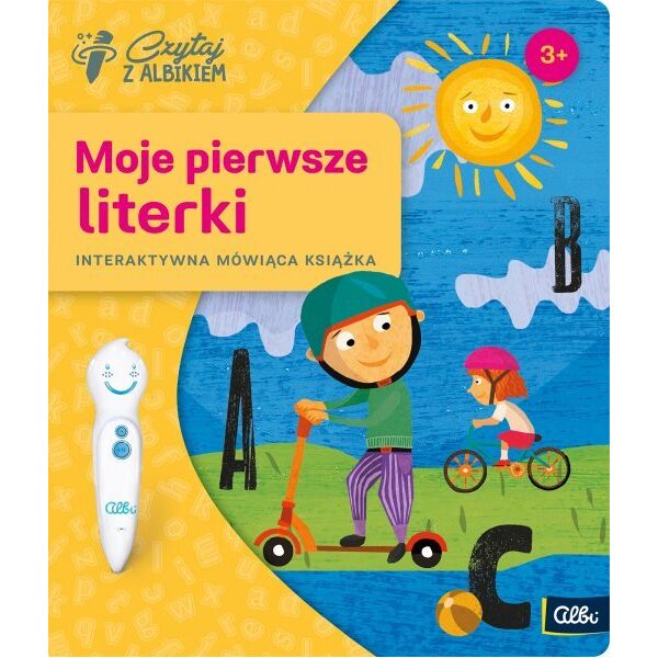 Albi Czytaj z Albikiem. Moje pierwsze literki (92256)