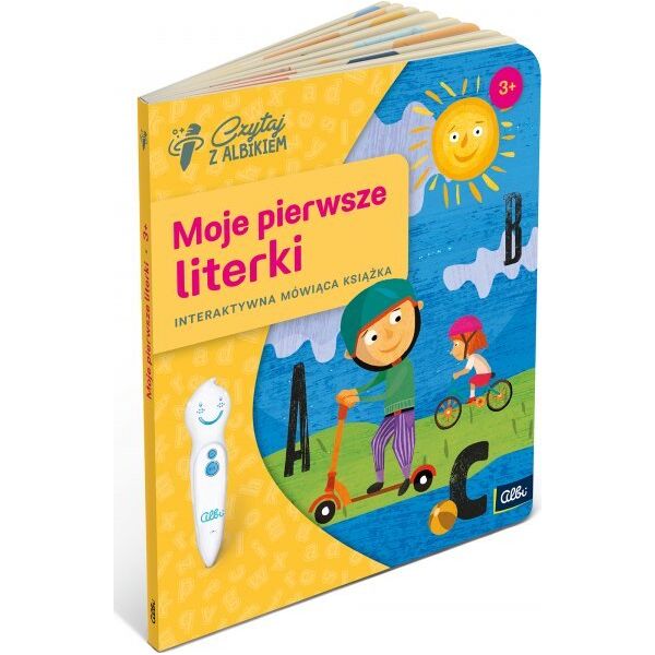 Albi Czytaj z Albikiem. Moje pierwsze literki (92256)