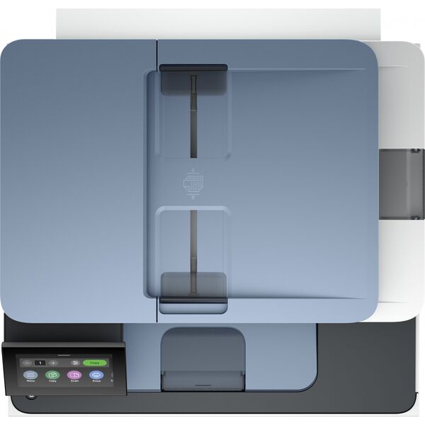Πολυλειτουργικός εκτυπωτής HP HP Color LaserJet Pro 3302fdn - A4 έγχρωμος λέιζερ, Εκτύπωση/Αντιγραφή & Σάρωση διπλής όψης/Φαξ, Αυτόματος τροφοδότης εγγράφων, Αυτόματη εκτύπωση διπλής όψης, LAN, 25 σελ/λεπτό, 150-2500 σελίδες ανά μήνα (αντικαθιστά το M283f
