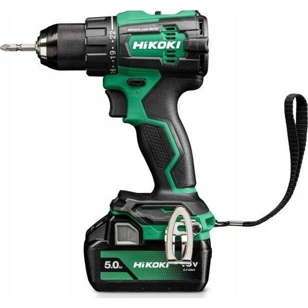 Hikoki HIKOKI.SCREWDRIVER 18V   DS18DEWFZ 70Nm 2x5.0Ah BL HITSYSTEM