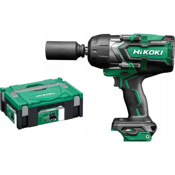 Klucz udarowy Hikoki HIKOKI. IMPACT WRENCH 36V WR36DGW2Z 1/2" 1400Nm BL MULTIVOLT IP56 HITSYSTEM