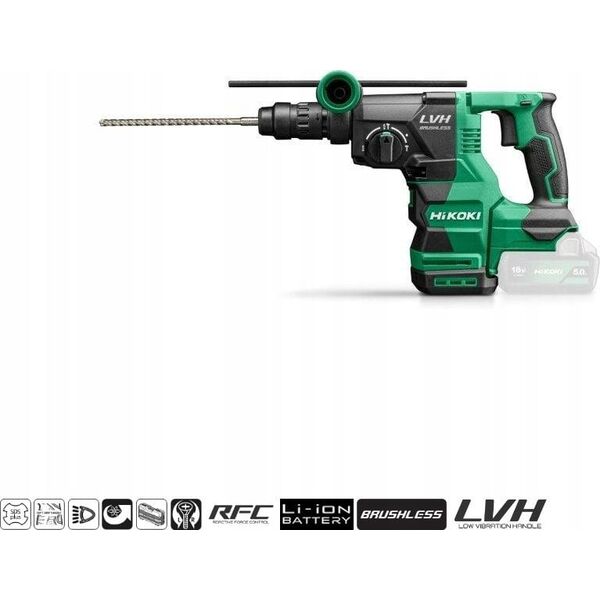 Młotowiertarka Hikoki Hammer drill Hikoki DH1826DA W2Z