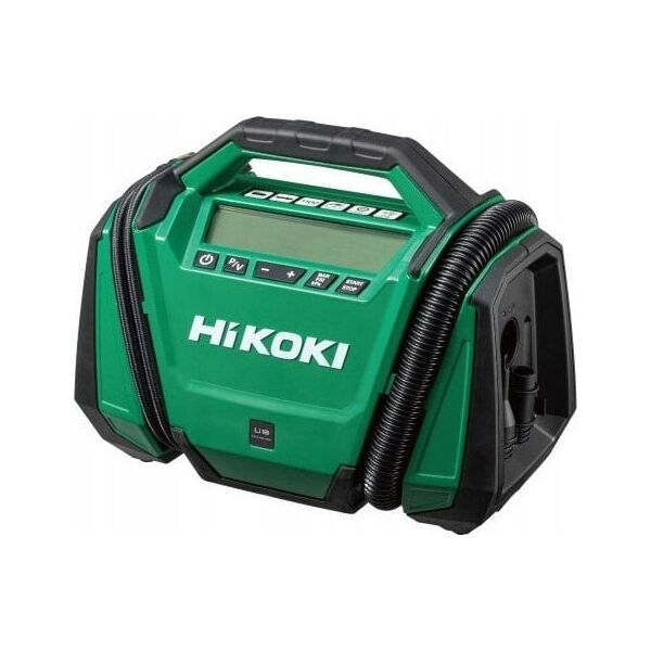 Kompresor samochodowy Hikoki HIKOKI.COMPRESSOR 18V   UP18DAW4Z 11Bar 16 l/min