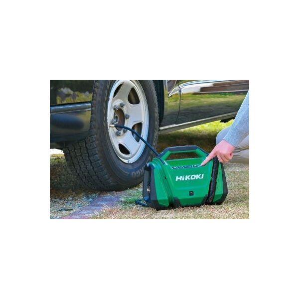 Kompresor samochodowy Hikoki HIKOKI.COMPRESSOR 18V   UP18DAW4Z 11Bar 16 l/min