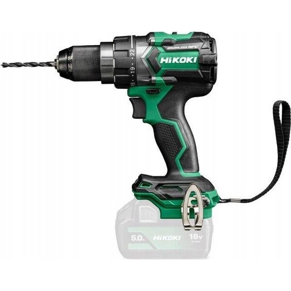 Hikoki HIKOKI.SCREWDRIVER 18V   DS18DCW2Z 140Nm BL HITSYSTEM
