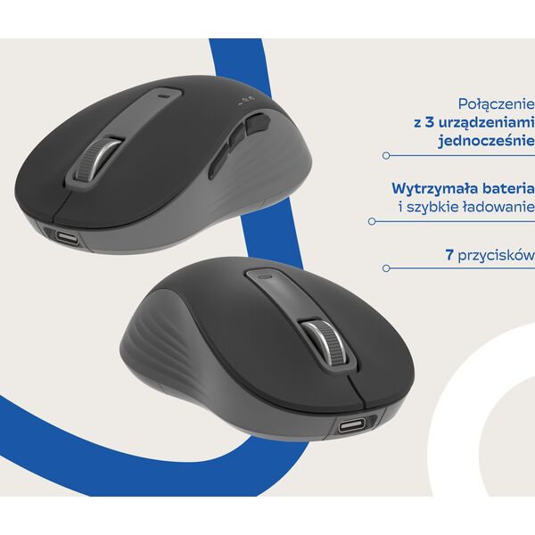 Mysz ZOY myszka bezprzewodowa ZMS88