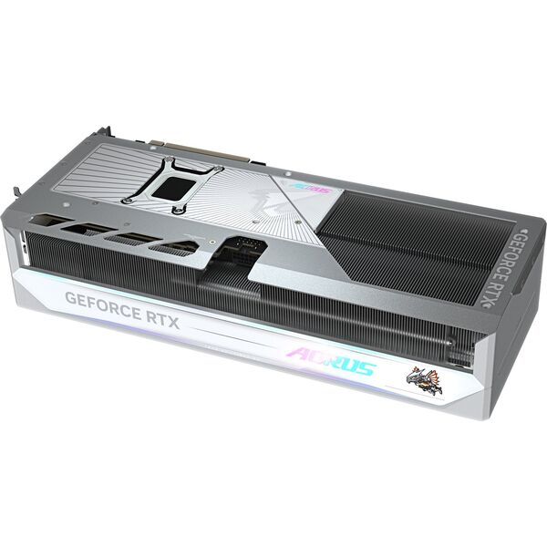 Karta graficzna Gigabyte AORUS GeForce RTX 5080 Master ICE 16GB GDDR7 (GV-N5080AORUSM ICE-16GD)