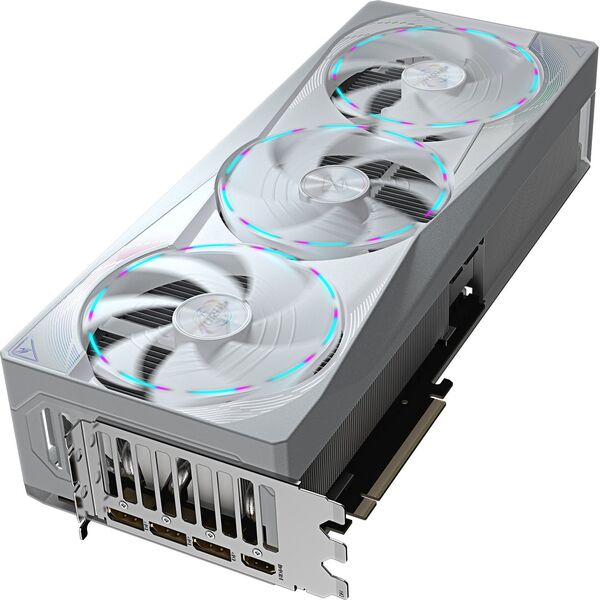 Karta graficzna Gigabyte AORUS GeForce RTX 5080 Master ICE 16GB GDDR7 (GV-N5080AORUSM ICE-16GD)