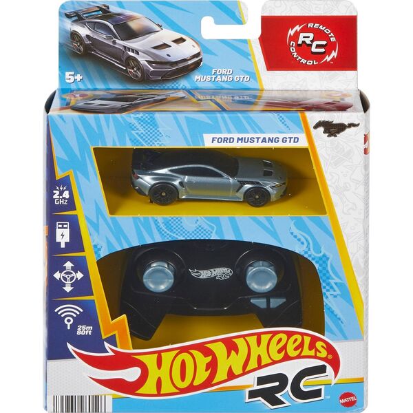 Hot Wheels RC Ford Mustang GTD