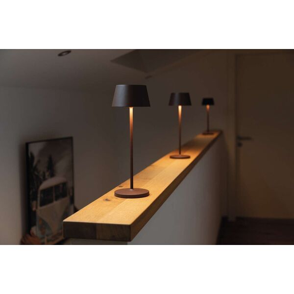 MAUL 8190877 LED επιτραπέζιο φωτιστικό F Καφέ