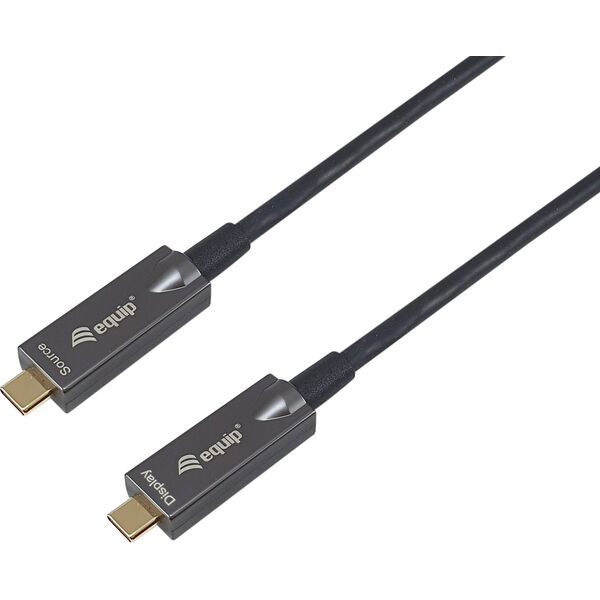 Καλώδιο USB Equip 119463 USB 3.2 Gen 2 (3.1 Gen 2) 15 m USB C Μαύρο
