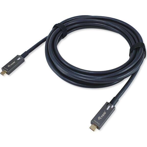 Καλώδιο USB Equip 119463 USB 3.2 Gen 2 (3.1 Gen 2) 15 m USB C Μαύρο