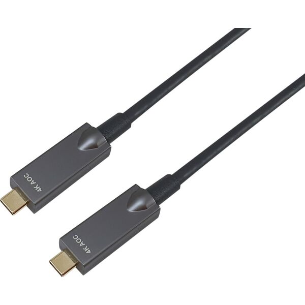 Καλώδιο USB Equip 119463 USB 3.2 Gen 2 (3.1 Gen 2) 15 m USB C Μαύρο