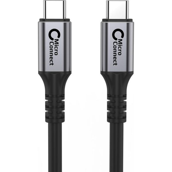 Καλώδιο MicroConnect USB4CC1.5 USB USB4 Gen 3x2 1,5 m USB C Μαύρο