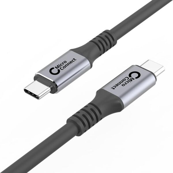 Καλώδιο MicroConnect USB3.2CC01.5 USB USB 3.2 Gen 2x2 1,5 m USB C Μαύρο