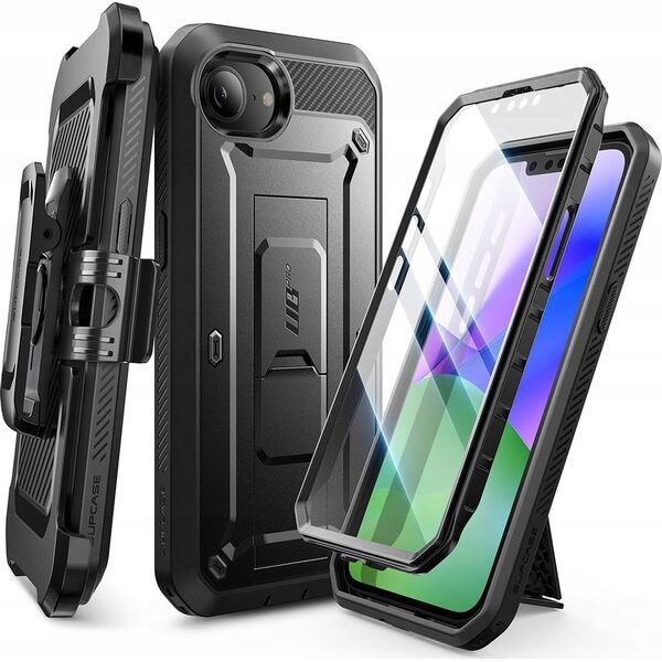 SUPCASE UNICORN BEETLE PRO IPHONE 16E BLACK