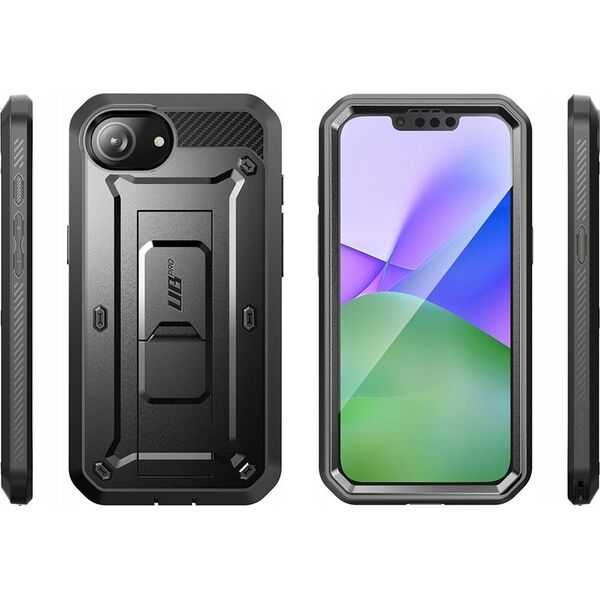 SUPCASE UNICORN BEETLE PRO IPHONE 16E BLACK