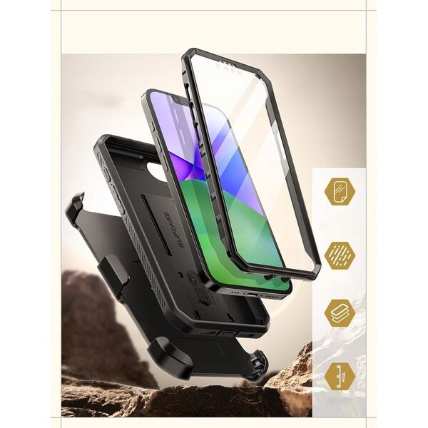SUPCASE UNICORN BEETLE PRO IPHONE 16E BLACK