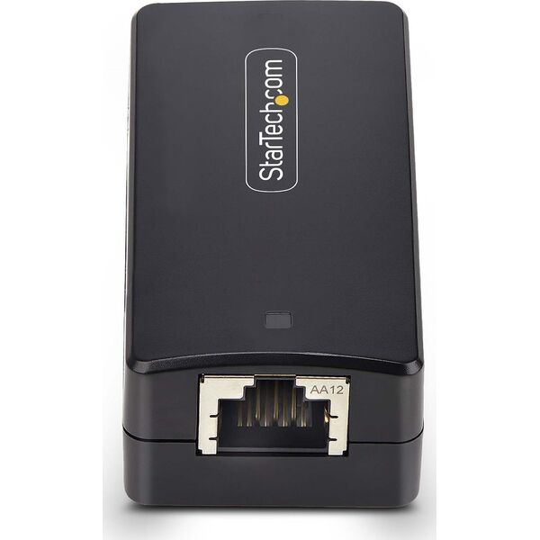 STARTECH.COM 1-Port Gigabit Απομονωτής Δικτύου RJ45 Ethernet Απομονωτής Ζεύξης 4kV Γαλβανική Απομόνωση IP40 LAN Απομονωτής TAA
