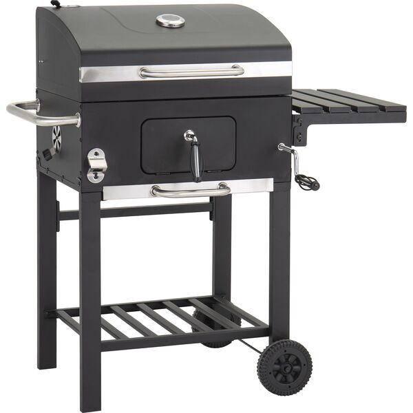 Landmann Comfort Basic (11529A) Grill ogrodowy węglowy 53 cm x 42 cm