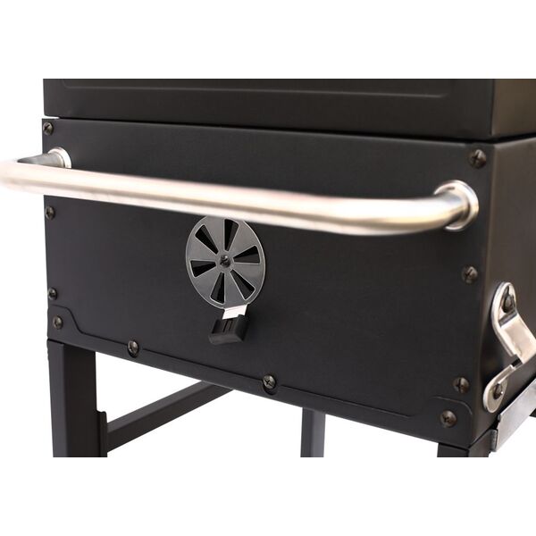 Landmann Comfort Basic (11529A) Grill ogrodowy węglowy 53 cm x 42 cm
