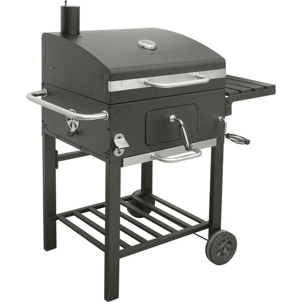 Landmann Grill ogrodowy Węglowy Comfort Basic+ (11528) 53 cm x 42 cm z pokrowcem