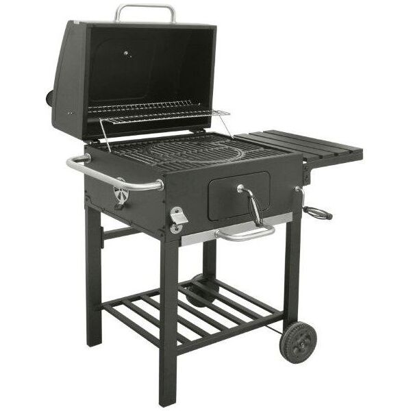 Landmann Grill ogrodowy Węglowy Comfort Basic+ (11528) 53 cm x 42 cm z pokrowcem