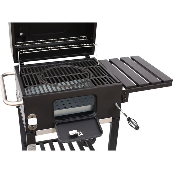 Landmann Grill ogrodowy Węglowy Comfort Basic+ (11528) 53 cm x 42 cm z pokrowcem