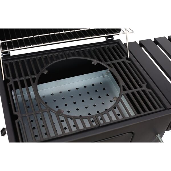 Landmann Grill ogrodowy Węglowy Comfort Basic+ (11528) 53 cm x 42 cm z pokrowcem