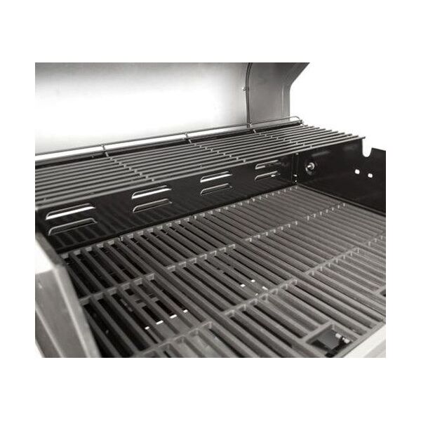Landmann Triton 4.1 PTS czarny (12962) Grill ogrodowy gazowy 15 kW 65 cm x 44 cm