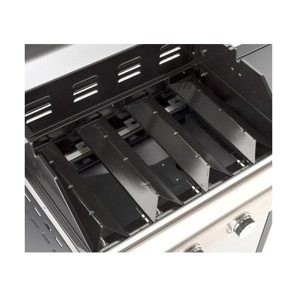 Landmann Triton 4.1 PTS czarny (12962) Grill ogrodowy gazowy 15 kW 65 cm x 44 cm
