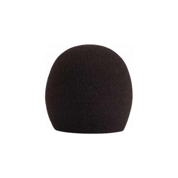 Shure Shure | Windscreen for All Shure Ball Type Microphones | SH A58WS-BLK