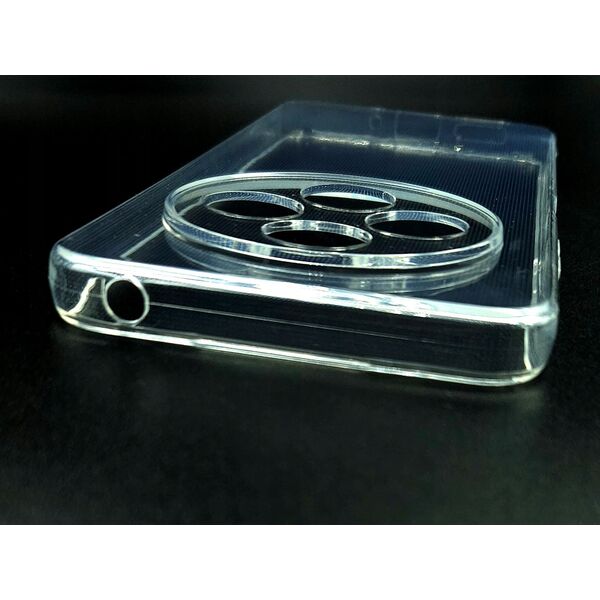 Θήκη ETUI 2MM ΓΙΑ XIAOMI REDMI 14C 4G/5G / REDMI A4 / POCO C75 ΔΙΑΦΑΝΕΣ ΠΙΣΩ ΘΗΚΗ