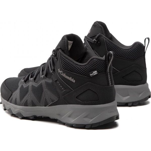 Buty trekkingowe męskie Columbia Peakfreak II Mid Outdry Black, Titanium r. 45 (2005091010)