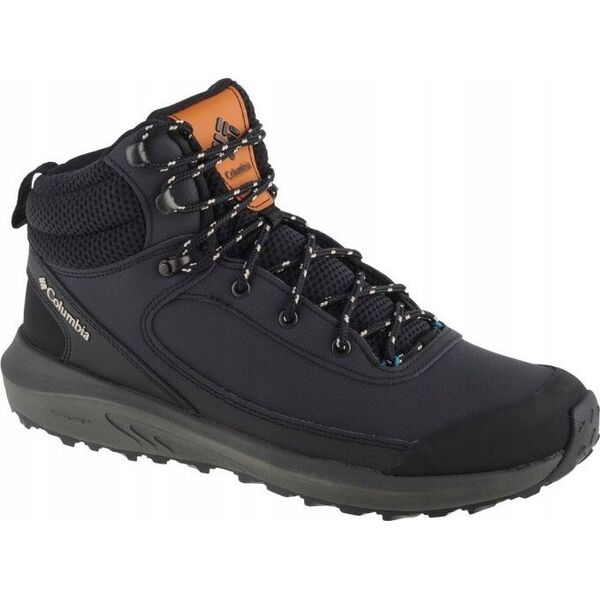Buty trekkingowe damskie Columbia Columbia Trailstorm Peak Mid 1987041010 Czarne 44