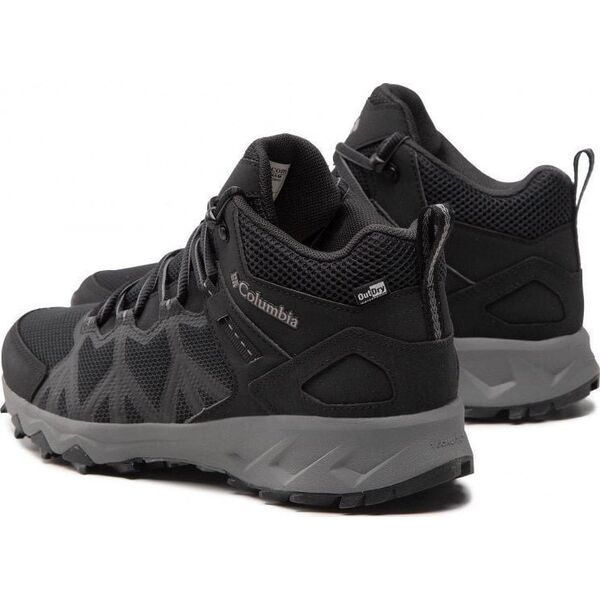 Buty trekkingowe męskie Columbia Peakfreak II Mid Outdry Black, Titanium r. 42 1/2 (2005091010)