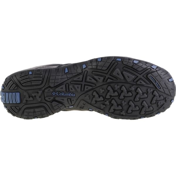 Buty trekkingowe męskie Columbia Woodburn II grafitowe r. 42 1/2