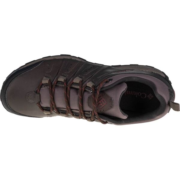 Buty trekkingowe męskie Columbia Columbia Woodburn II 1553021231 brązowe 43,5