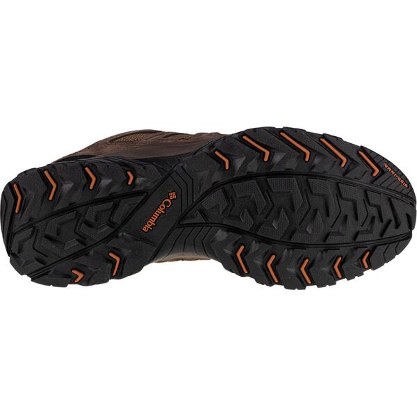 Buty trekkingowe męskie Columbia Columbia Redmond III 1940601269 44,5 Brązowe