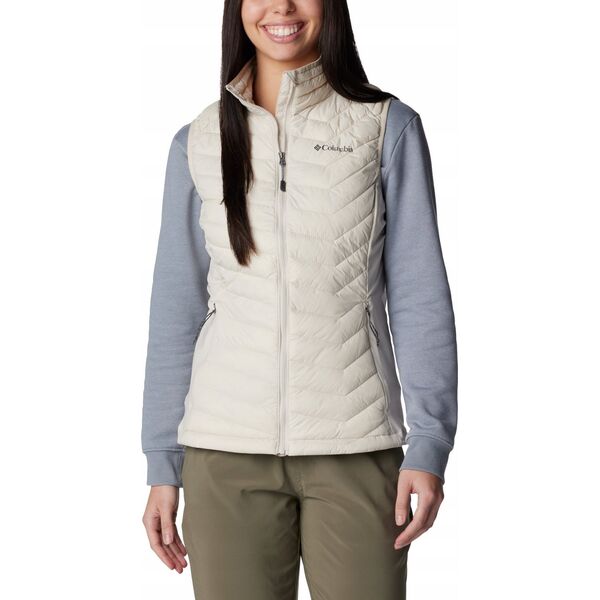 Columbia Columbia Powder Pass Vest 1832222278 Beżowe S