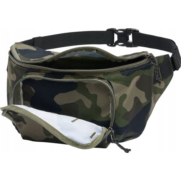Plecak turystyczny Columbia Columbia Zigzag Hip Pack 1890911398 Zielone One size