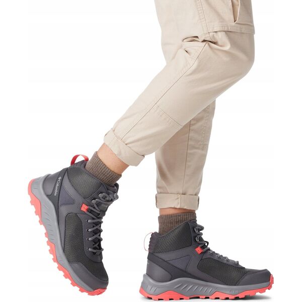 Buty trekkingowe męskie Columbia Columbia Trailstorm Ascend Mid WP 2044351089 szary 40