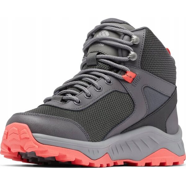 Buty trekkingowe męskie Columbia Columbia Trailstorm Ascend Mid WP 2044351089 szary 40