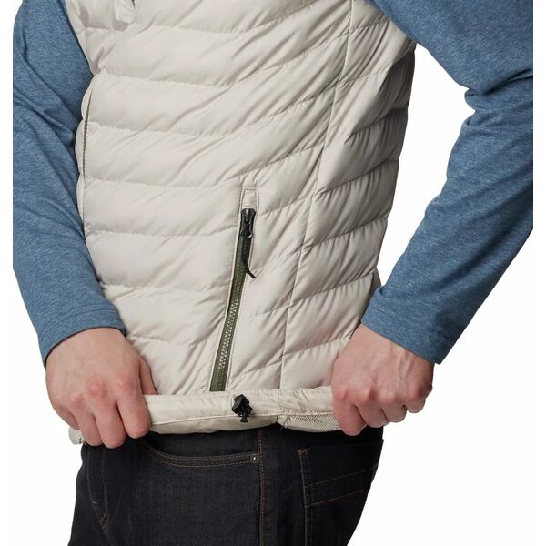 Columbia Columbia Powder Lite Vest 1748031278 Beżowe M