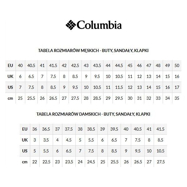 Columbia Columbia Konos Low 2063471010 Czarne 44